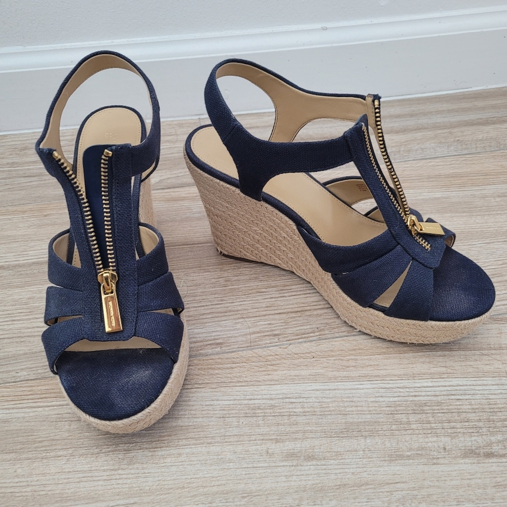 Michael Kors wedge sandals